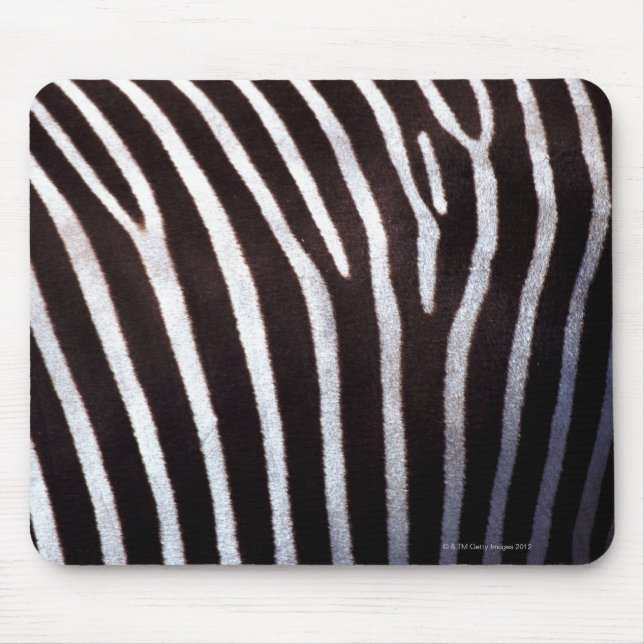 zebra's hide mouse pad (Front)