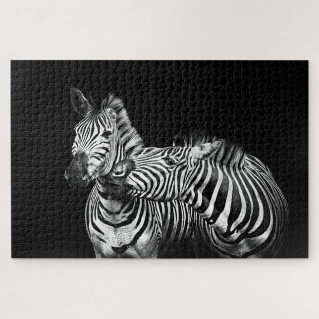 Zebras Jigsaw Puzzle (Horizontal)
