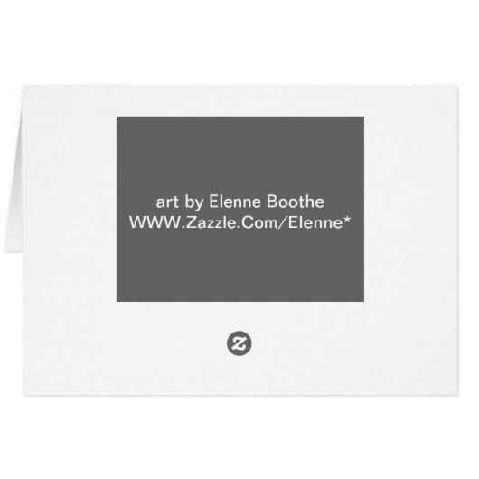 Zebras love_ (Back Horizontal)