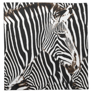 Zebras love_ napkin