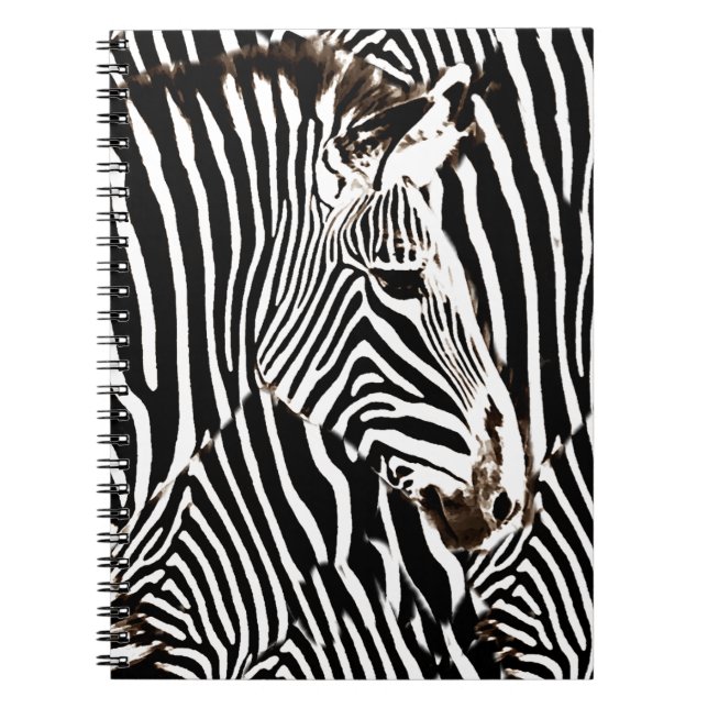 Zebras love_ notebook (Front)
