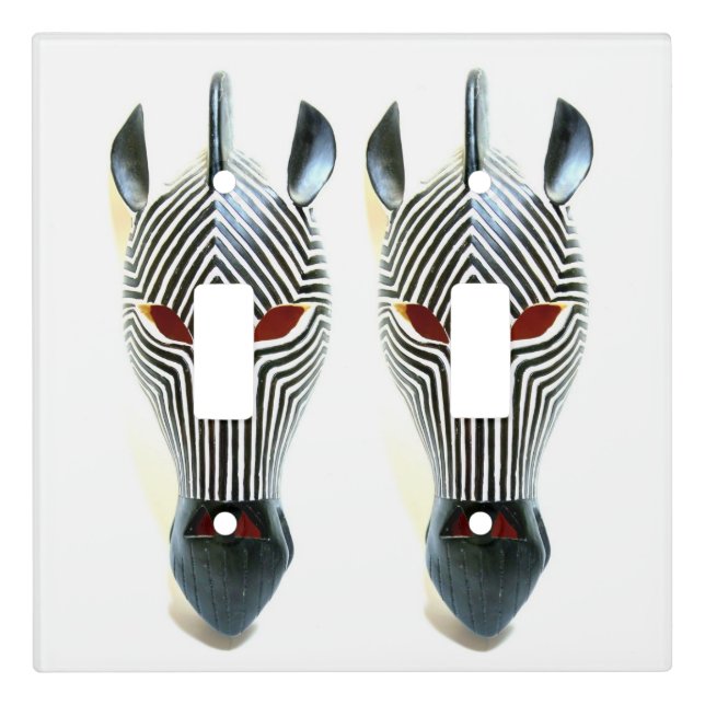 Zebras mask cover Thunder_Cove (Front)