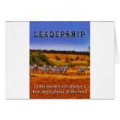 Zebras on Leadership (2) (Front Horizontal)