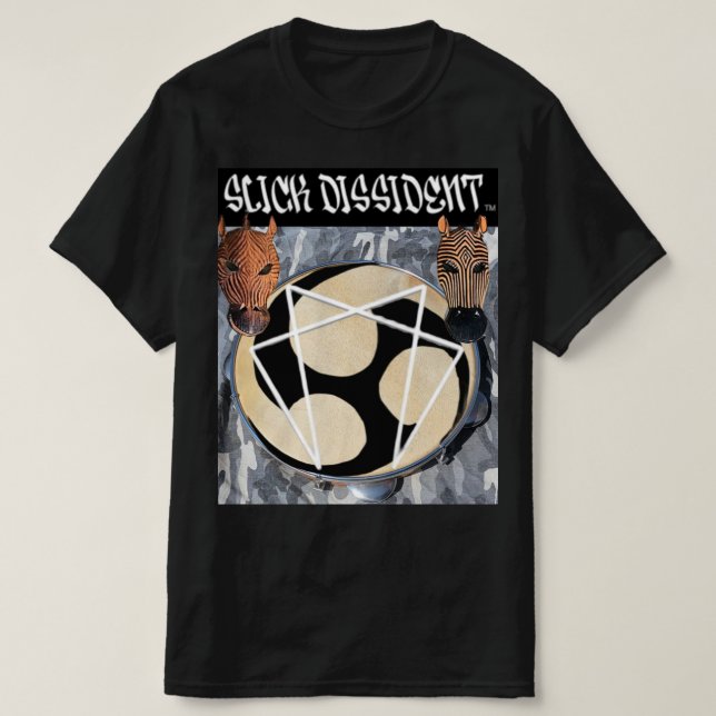 Zebras Pandero Mens T-Shirt (Design Front)