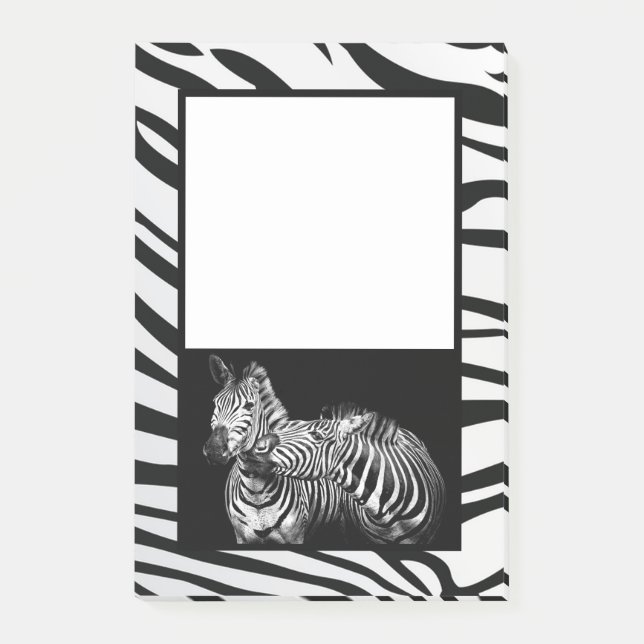 Zebras Post-it Notes (Front)