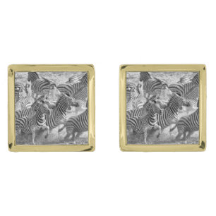 Zebras running cufflinks