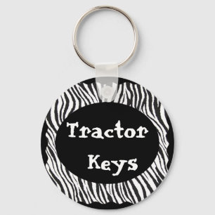 ZEBRAS STRIPE -KEYCHAIN KEYCHAIN