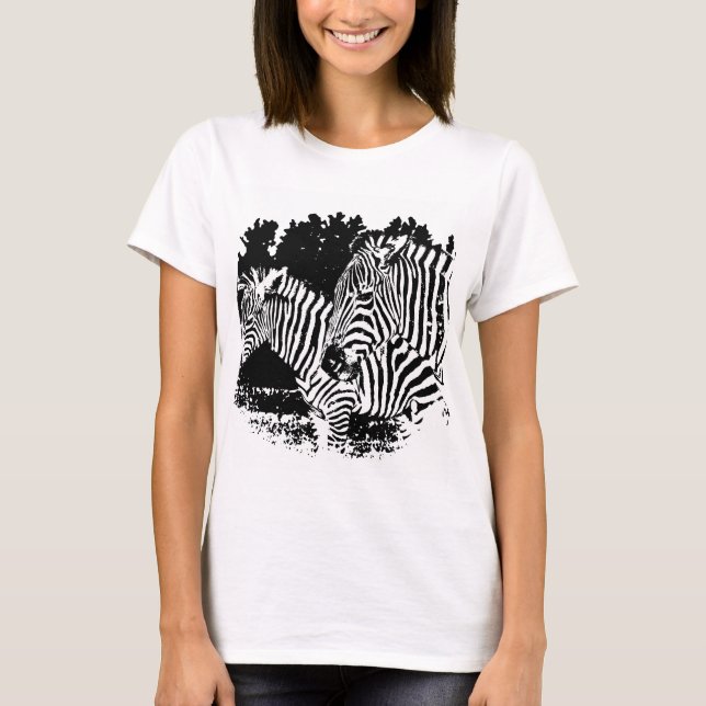 zebras T-Shirt (Front)