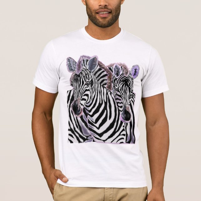 Zebras T-Shirt (Front)