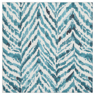 ZEBRAT Safari Zebra Print Watercolor Fabric