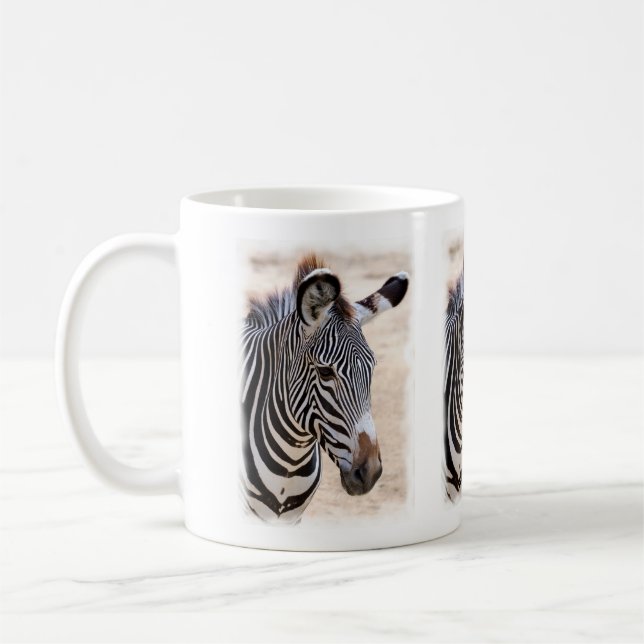 Zebre de Grevy  Coffee Mug (Left)