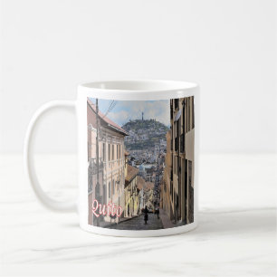 zEC009 QUITO, Old Town, America, Coffee Mug
