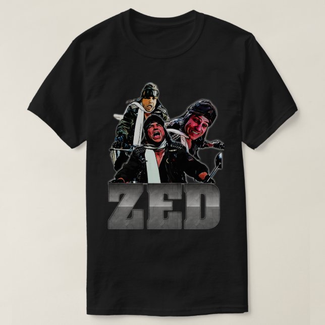 zed police academy movie T-Shirt (Design Front)