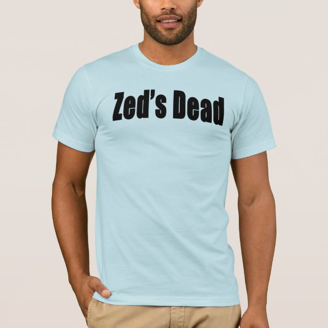 Zed's Dead T-Shirt (Front)