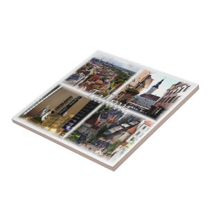 zEE003 TALLINN Estonia, Ceramic Tile