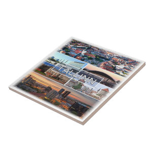 zEE004 TALLINN Estonia, Fridge Ceramic Tile