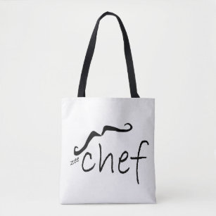 Zee French Chef  AOP Tote