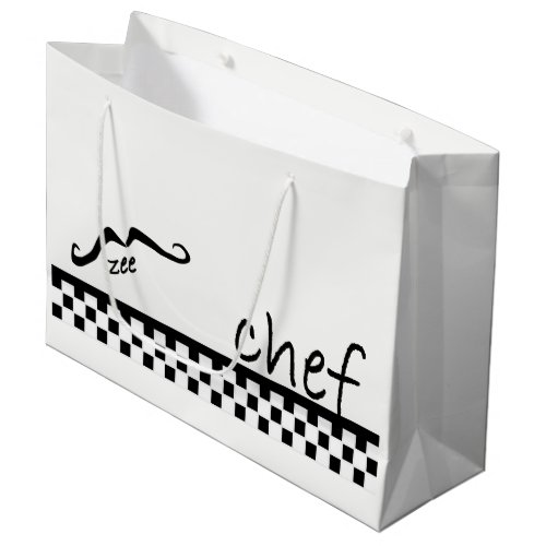 Zee French Chef LGB Large Gift Bag