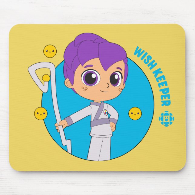 Zee - Wish Keeper Mouse Pad (Front)
