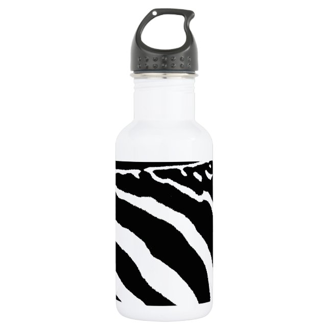 zeebra stainless steel water bottle (Front)
