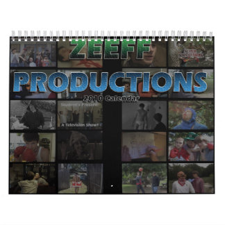 Zeeff Productions: 2010 Calendar