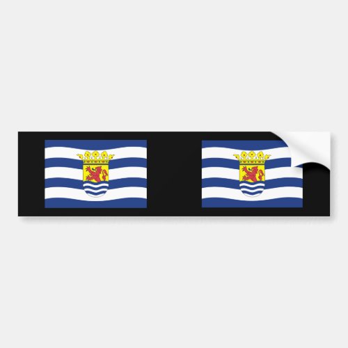 Zeeland Netherlands Bumper Sticker