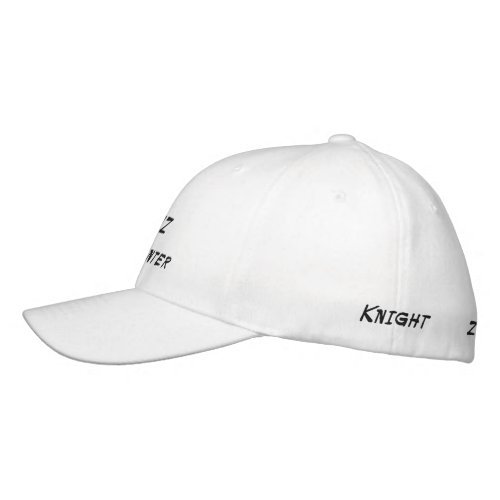 Zeemz Zombie Hunter Knight zForce 1 Embroidered Baseball Cap