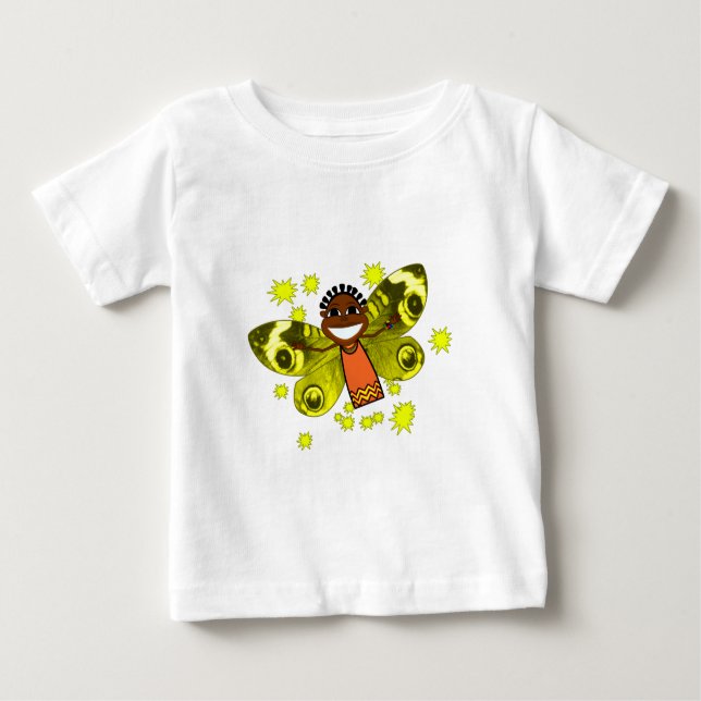 Zeena Smile Baby T-Shirt (Front)