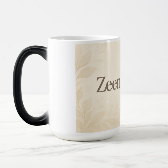 Zeenat Print -Modern Style Coffee Mug (Left)