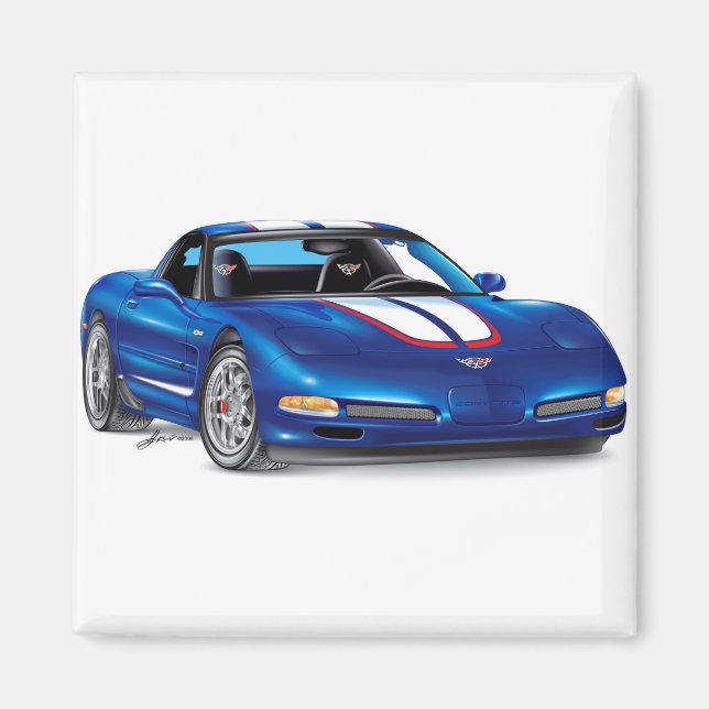 ZEEOSIX COLLECTIBLE AUTO ART MAGNET (Front)