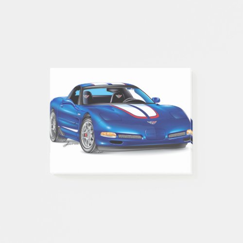 ZEEOSIX COLLECTIBLE AUTO ART POST_IT NOTES