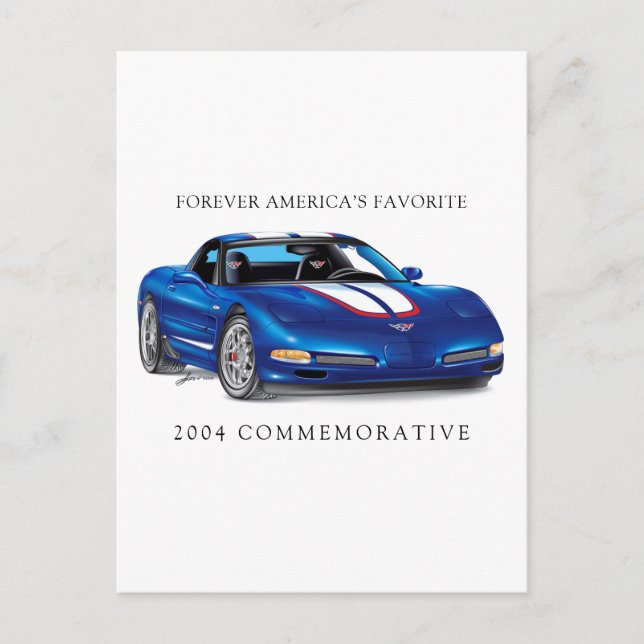 ZEEOSIX COLLECTIBLE AUTO ART POSTCARD (Front)