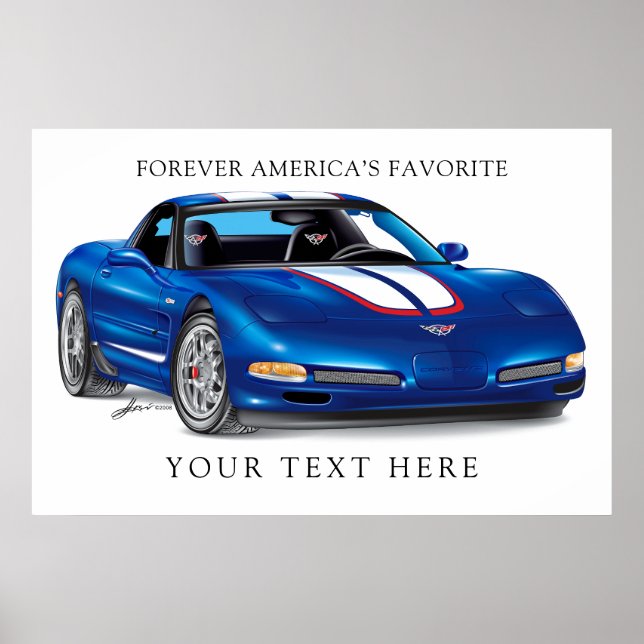 ZEEOSIX COLLECTIBLE AUTO ART POSTER (Front)