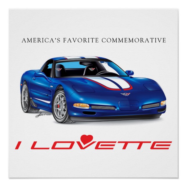 ZEEOSIX COLLECTIBLE AUTO ART POSTER (Front)
