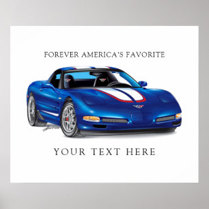 ZEEOSIX COLLECTIBLE AUTO ART POSTER