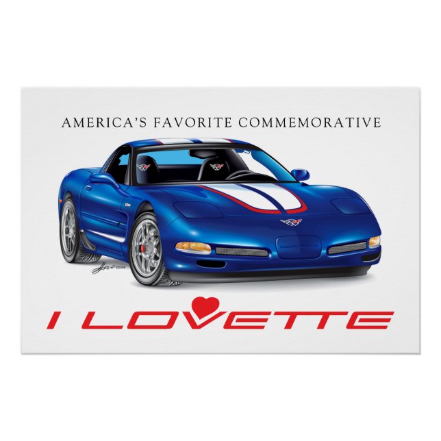 ZEEOSIX COLLECTIBLE AUTO ART POSTER (Front)