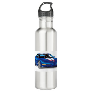 ZEEOSIX COLLECTIBLE AUTO ART STAINLESS STEEL WATER BOTTLE