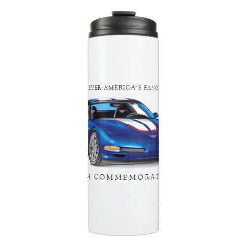 ZEEOSIX COLLECTIBLE AUTO ART THERMAL TUMBLER