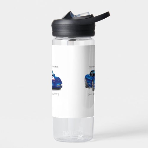 ZEEOSIX COLLECTIBLE AUTO ART WATER BOTTLE