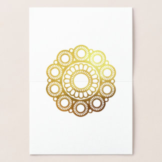 Zeeuwse Knop - Gold Foilcard Foil Card