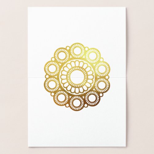 Zeeuwse Knop - Gold Foilcard Foil Card