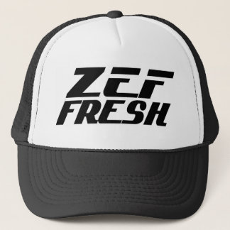 ZEF FRESH TRUCKER HAT