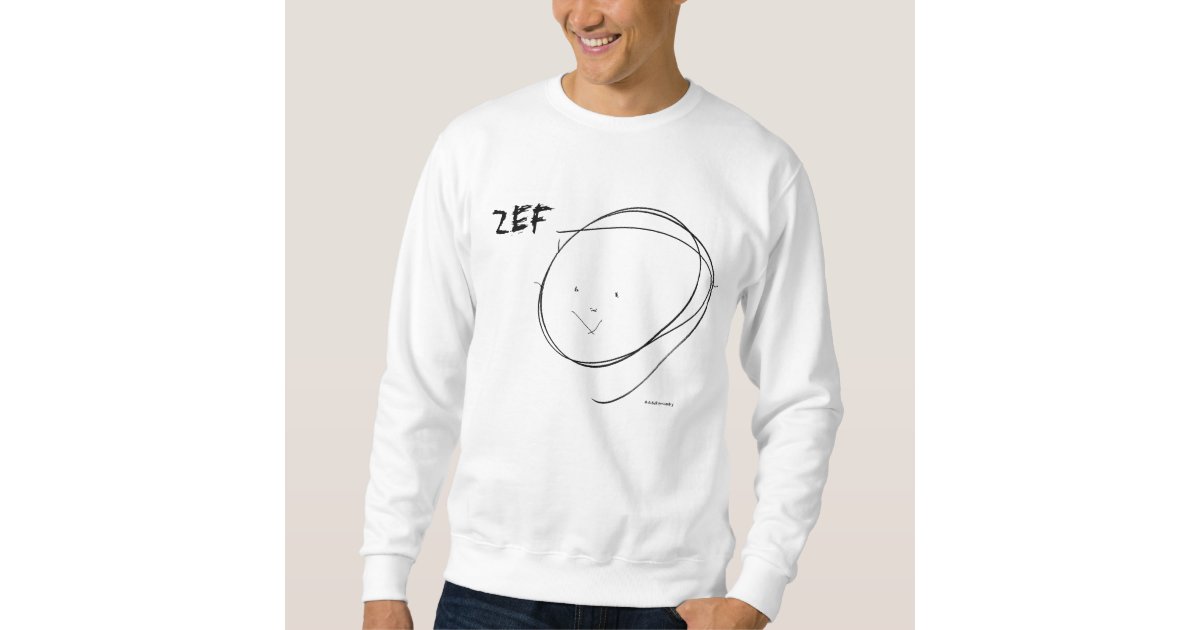 Zef Logo Long Sleeve Shirt | Zazzle