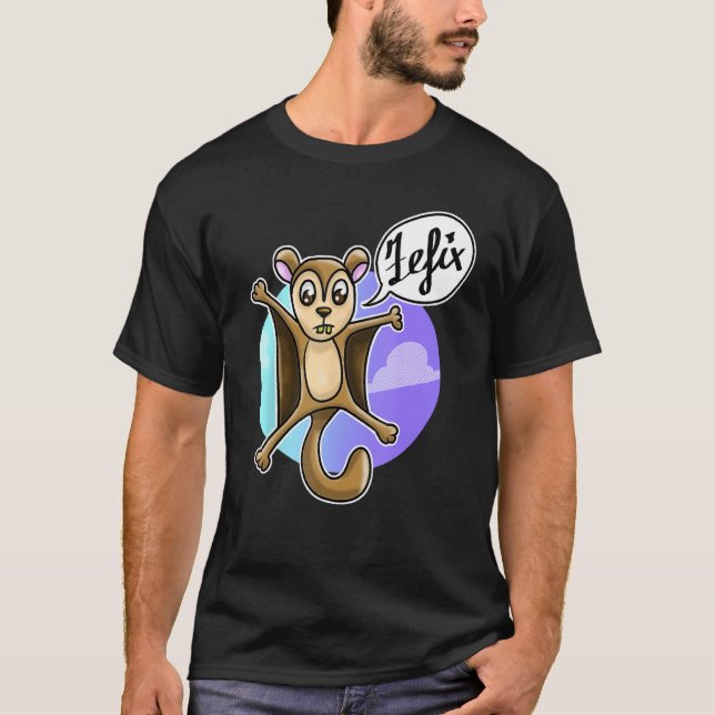 Zefix Bavarian Airplane Piracle T-Shirt (Front)