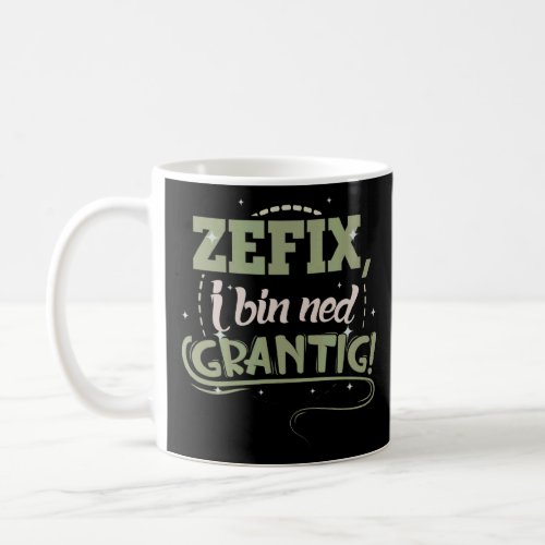 Zefix Bavarian  For Home  Bavaria  Coffee Mug