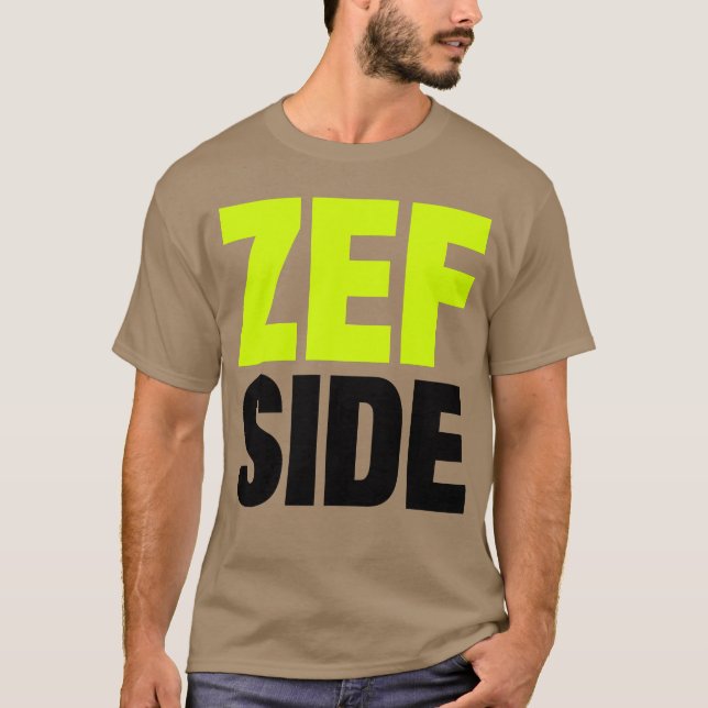 zefside funny T-Shirt (Front)