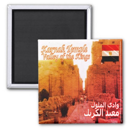 zEG026 EGYPT Karnak Temple Africa Fridge Magnet