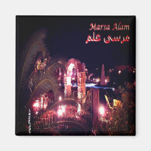 zEG036 MARSA ALAM, Red Sea, Egypt, Africa, Fridge  Magnet