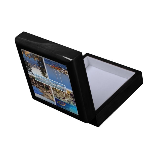 zEG063 SHARM EL SHEIKH in Red Sea, EGYPT, Gift Box (Back Open)