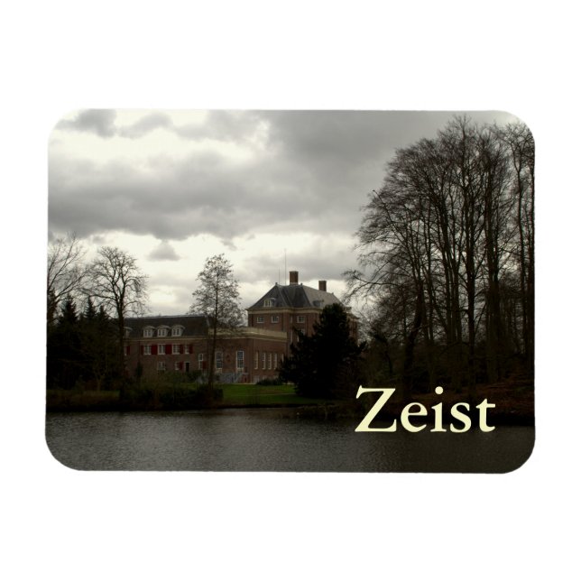 Zeist Castle Magnet (Horizontal)